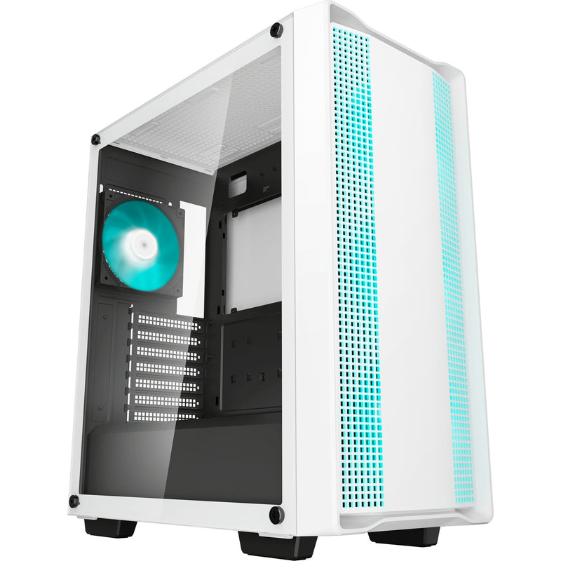 Load image into Gallery viewer, Deepcool cc560 v2 midi tower behuizing (wit | 2x usb-a | tempered glass)