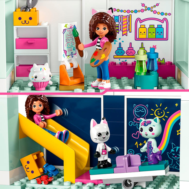 ギャラリービューアに画像をロードする, Lego gabby's poppenhuis gabby's poppenhuis speelgoed speelgoed met 4 minifiguren en accessoires voor kinderen 4+ - 10788