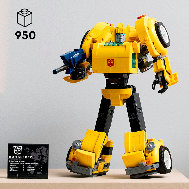 Load image into Gallery viewer, Lego icons 10338 transformers bumblebee