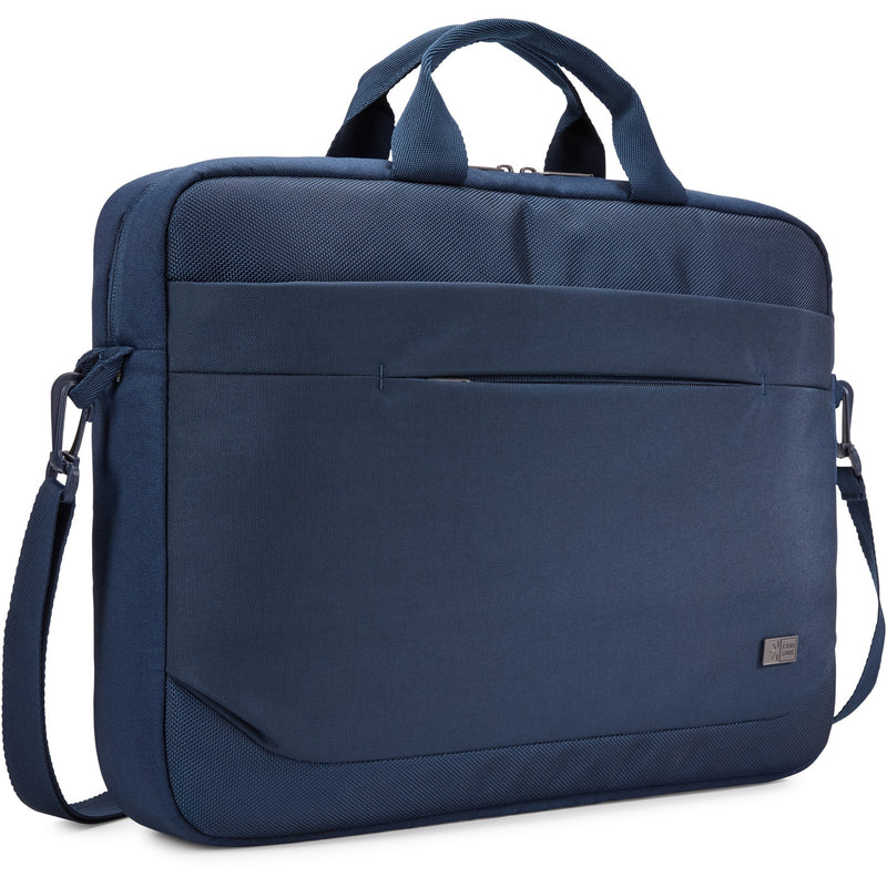 Afbeelding laden in galerijviewer, Case logic advantage 15,6 attaché notebooktas laptoptas (blauw)