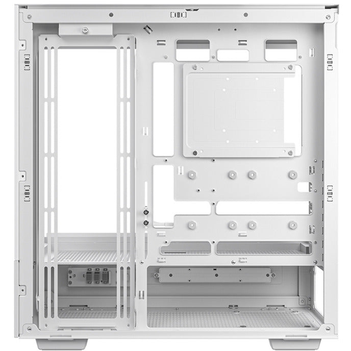 ギャラリービューアに画像をロードする, Deepcool ch690 digital midi tower behuizing (wit | 2x usb-a | 1x usb-c | tempered glass)