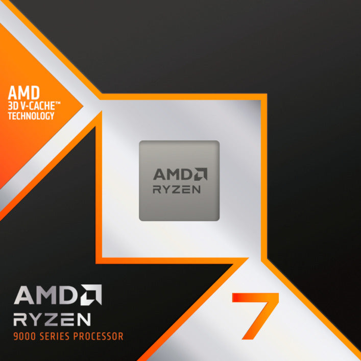Load image into Gallery viewer, Amd ryzen 7 9850x3d, 4,7 ghz (5,6 ghz turbo boost) socket am5 processor (unlocked, boxed)