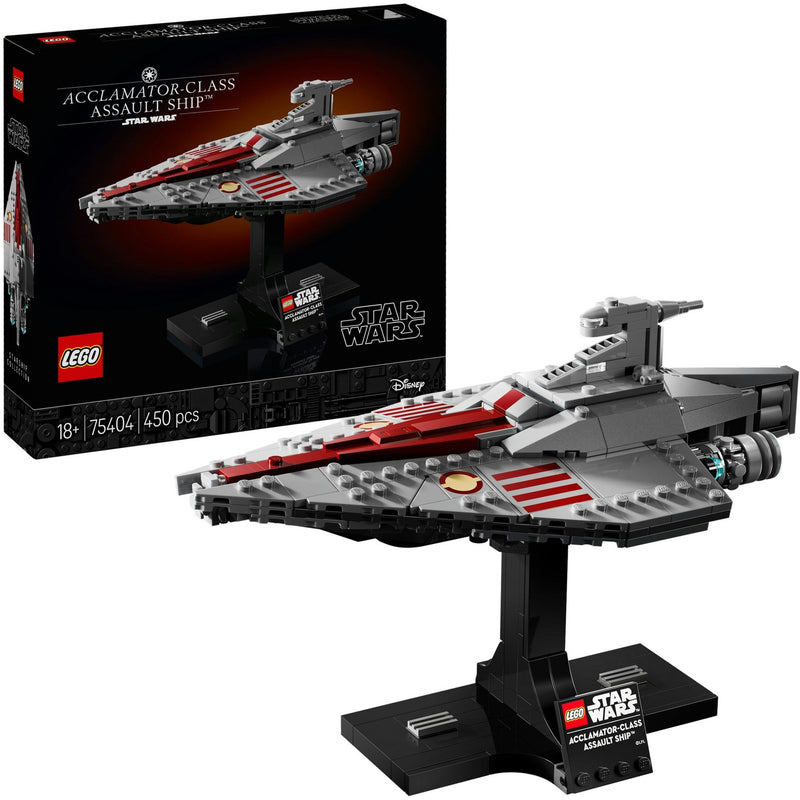 Load image into Gallery viewer, Lego star wars 75404 acclamator-class assault ship