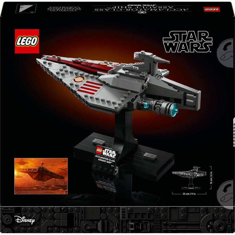 Load image into Gallery viewer, Lego star wars 75404 acclamator-class assault ship