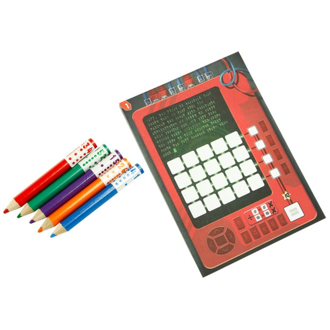 Load image into Gallery viewer, 999games 999 games pick a pen hackers dobbelspel