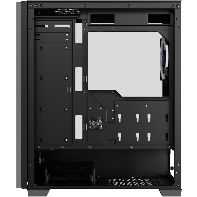 Load image into Gallery viewer, Sharkoon vs9 rgb black midi tower behuizing (zwart | 2x usb-a | 1x usb-c | rgb | tempered glass)