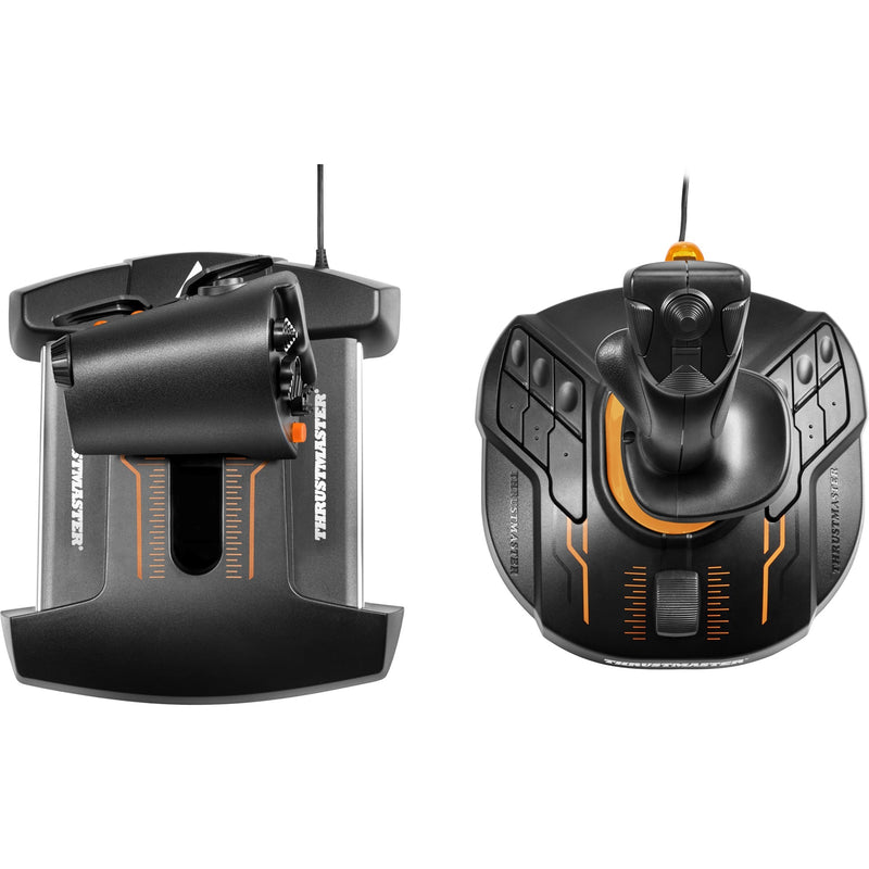 Load image into Gallery viewer, Thrustmaster t.16000m fcs hotas gaming hotas (zwart oranje, pc)