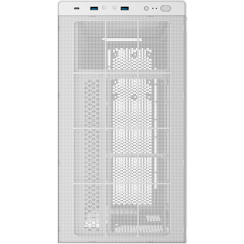 Load image into Gallery viewer, Aerocool stormfront mini mini tower behuizing (wit | 2x usb-a | 1x usb-c | window)