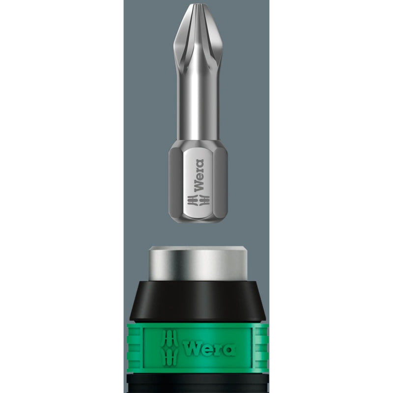 Load image into Gallery viewer, Wera 7440 41 kraftform momentschroevendraaier-set 0,3-3,0 nm (zwart groen, 26‑delig)