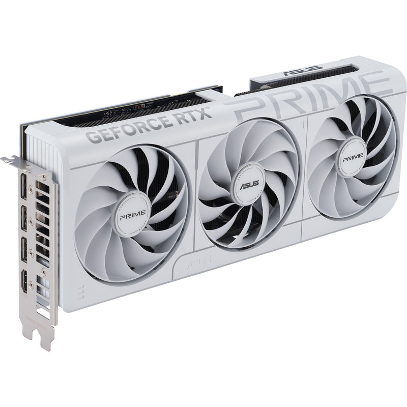 Load image into Gallery viewer, Asus prime geforce rtx 5070 oc white grafische kaart (wit, 3x displayport, 2x hdmi, dlss 4)
