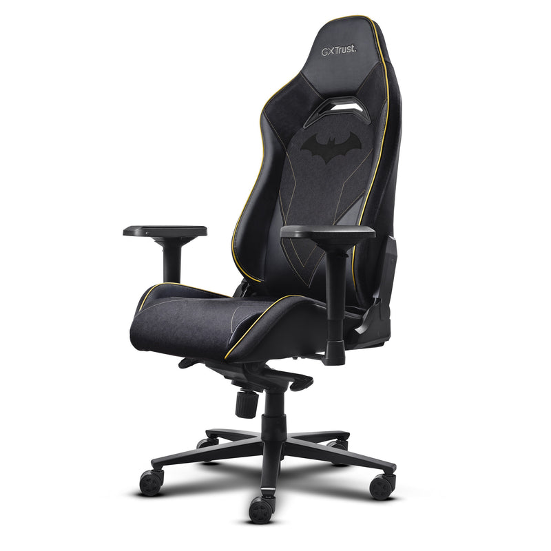 Load image into Gallery viewer, Trust gxt 721bm ruya pro batman gaming stoel (zwart geel)
