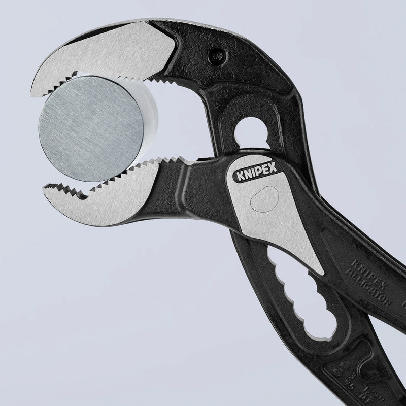 Load image into Gallery viewer, Knipex alligator xl waterpomptang 8801400 zweedse- waterpomp-tang (zwart rood, 400 mm)