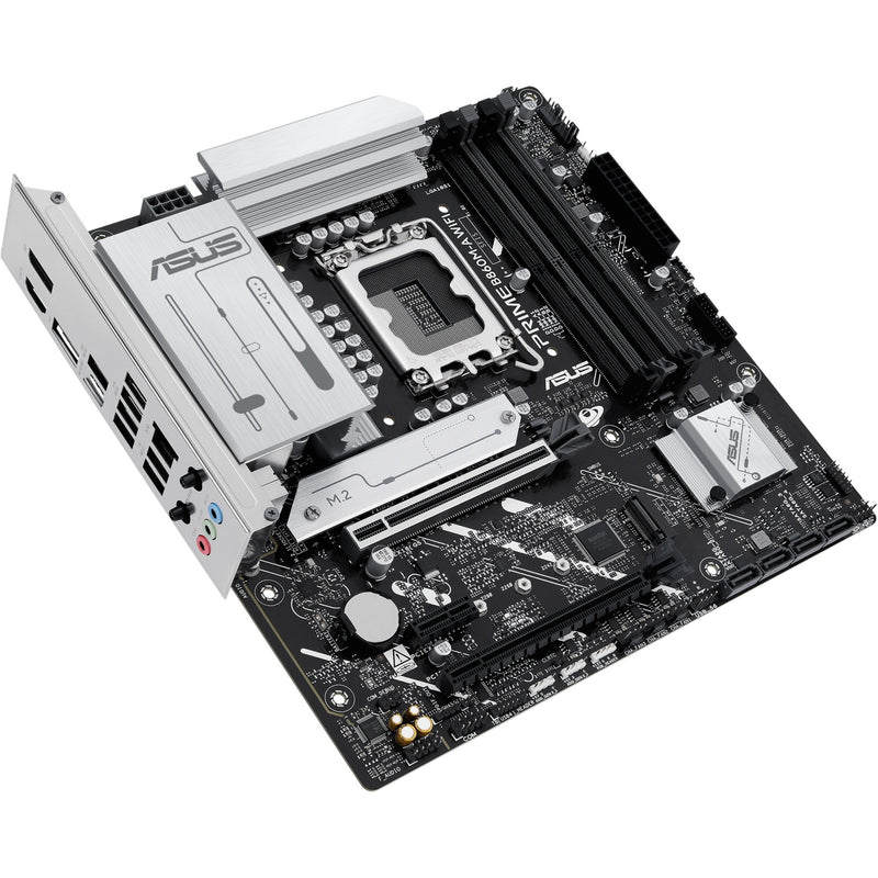 Load image into Gallery viewer, Asus prime b860m-a wifi socket 1851 moederbord (raid, 2.5 gb-lan, wi-fi 6e, bt, sound, µatx)