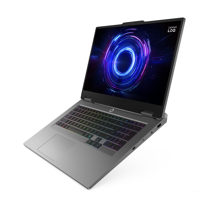 Laden Sie das Bild in Galerie -Viewer, Lenovo loq 17irx10 (83jh0074mh) 17.3 gaming laptop (grijs | i7-13700hx | rtx 5060 | 24 gb | 1 tb ssd | 165 hz)