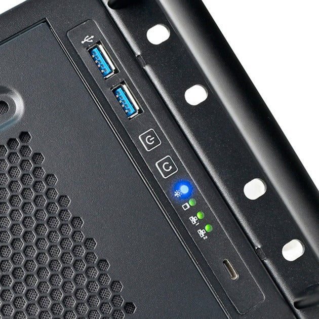 Load image into Gallery viewer, Silverstone rm45-360 server behuizing (zwart)