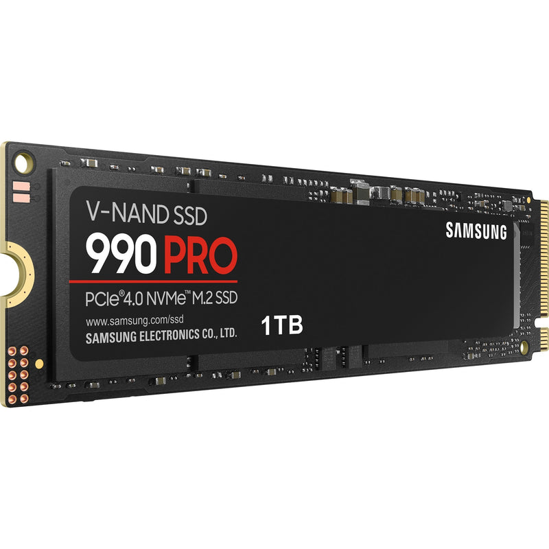 Chargez l'image dans la visionneuse de la galerie, Samsung 990 pro 1 tb ssd (mz-v9p1t0bw, pcie gen 4.0 x4, nvme 2.0)