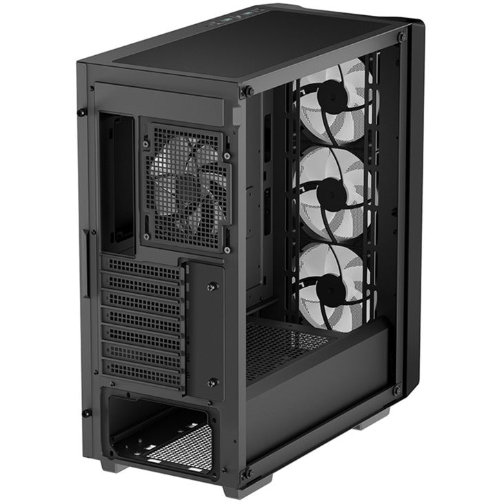 ギャラリービューアに画像をロードする, Deepcool cc560 mesh v2 midi tower behuizing (zwart | 2x usb-a | rgb | window)