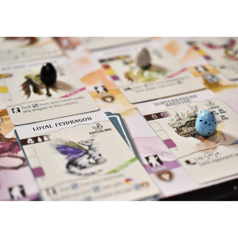 Load image into Gallery viewer, Asmodee wyrmspan bordspel (engels, 1 - 5 spelers, 90 minuten, vanaf 14 jaar)