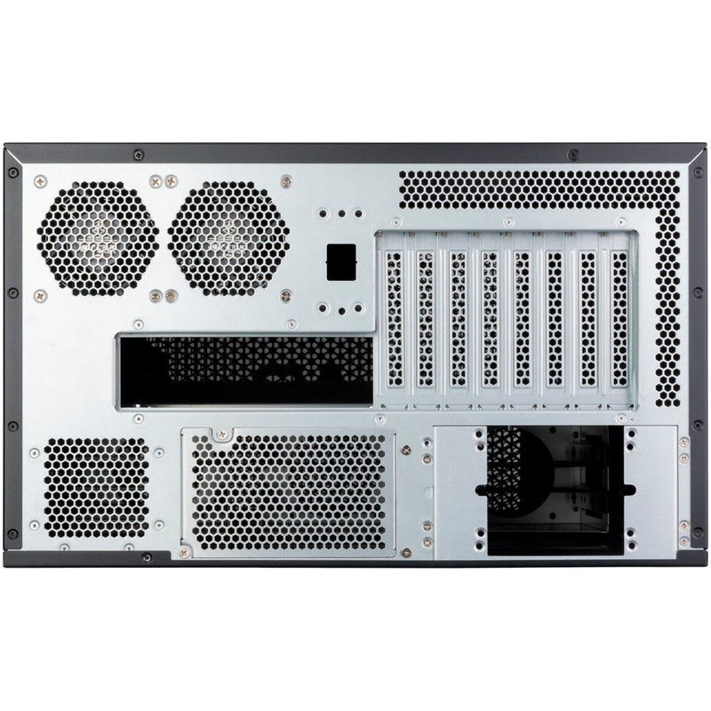 Afbeelding laden in galerijviewer, Silverstone rm600 rack behuizing (zwart)