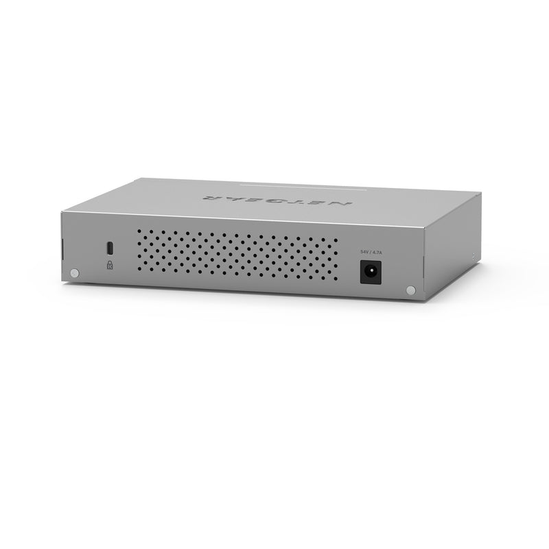 Load image into Gallery viewer, Netgear 8-port multi-gigabit (2.5g) ultra60 poe++ ethernet plus switch ms108eup (grijs)