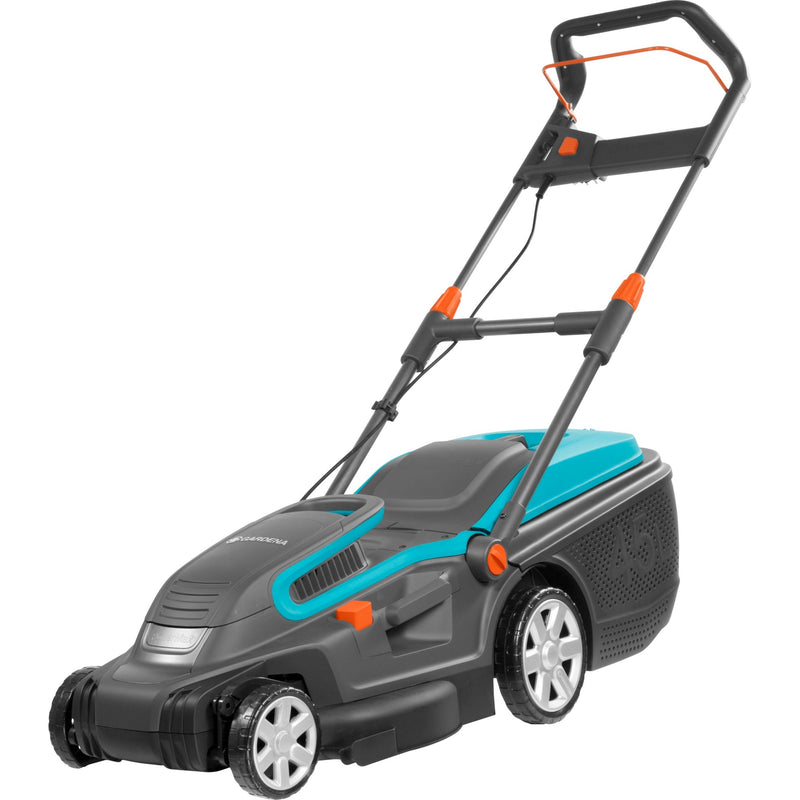 Load image into Gallery viewer, Gardena elektrische grasmaaier powermax 1800 42 (zwart turquoise, 5042-20)
