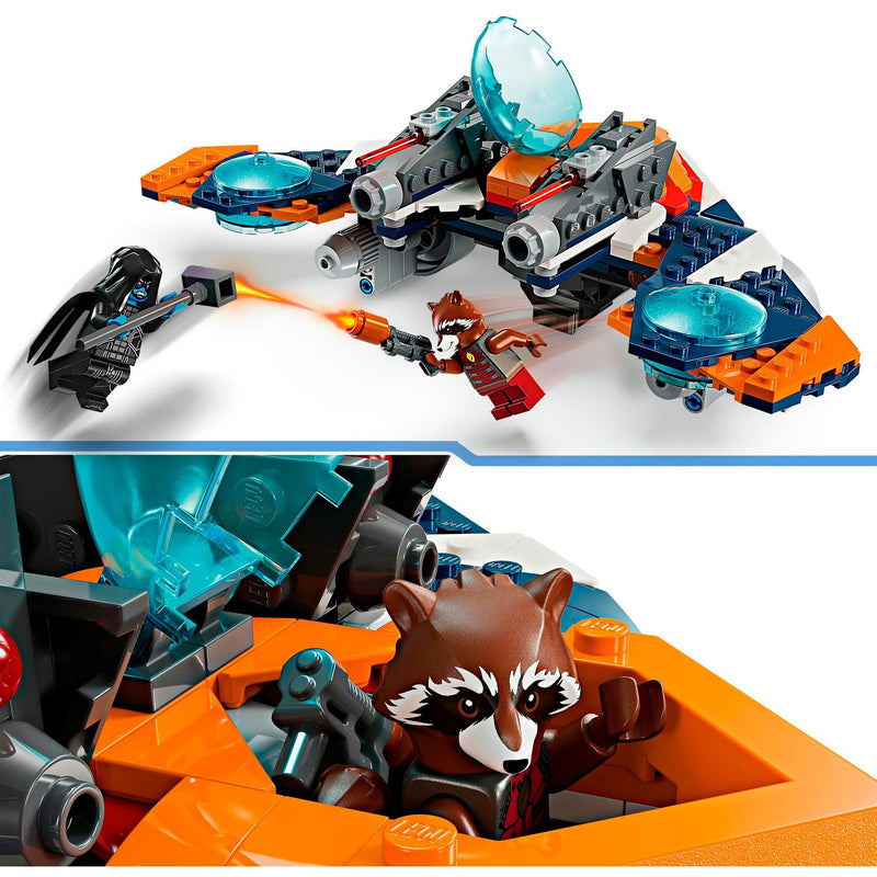 Load image into Gallery viewer, Lego marvel - rockets warbird vs. ronan constructiespeelgoed (76278)