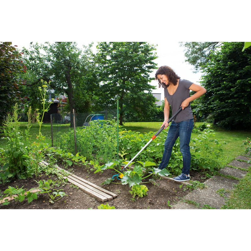 Load image into Gallery viewer, Gardena combisystem telescoopsteel 90 - 145 cm (antraciet oranje, 3719-20)