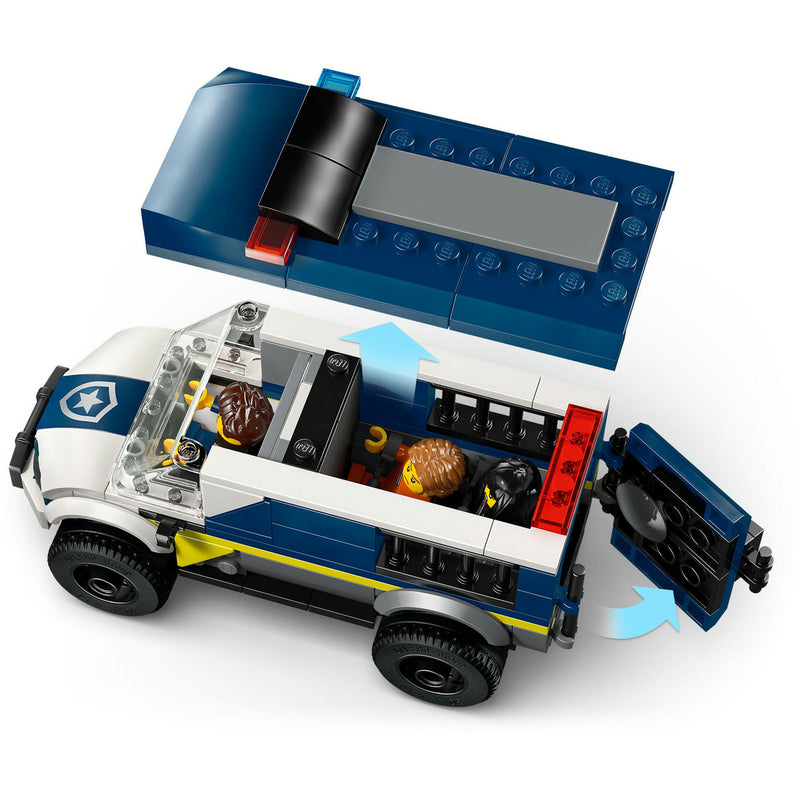 Afbeelding laden in galerijviewer, Lego city 60479 politie gevangenentransport