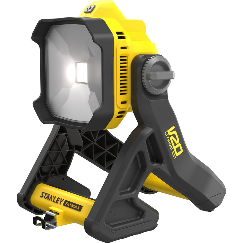 Load image into Gallery viewer, Stanley fatmax v20 18v werklamp (geel zwart, accu en oplader niet inbegrepen)