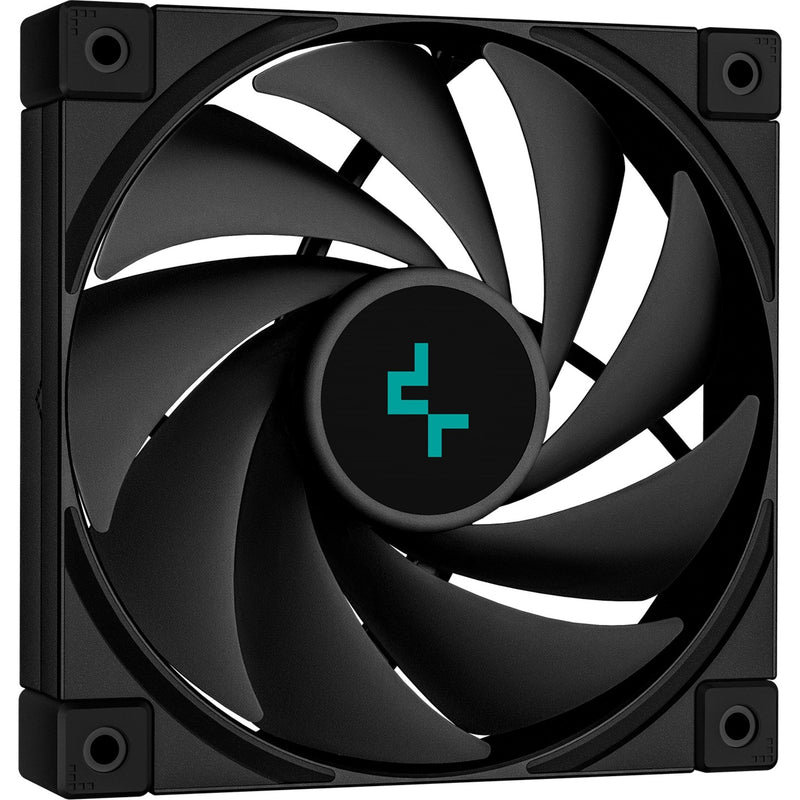 Afbeelding laden in galerijviewer, Deepcool ak400 digital rgb cpu-koeler (zwart, 4-pins pwm fan-connector)