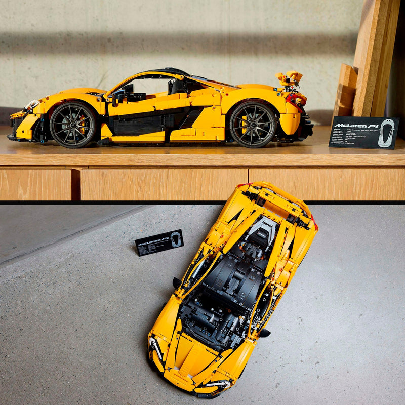 Load image into Gallery viewer, Lego technic 42172 mclaren p1