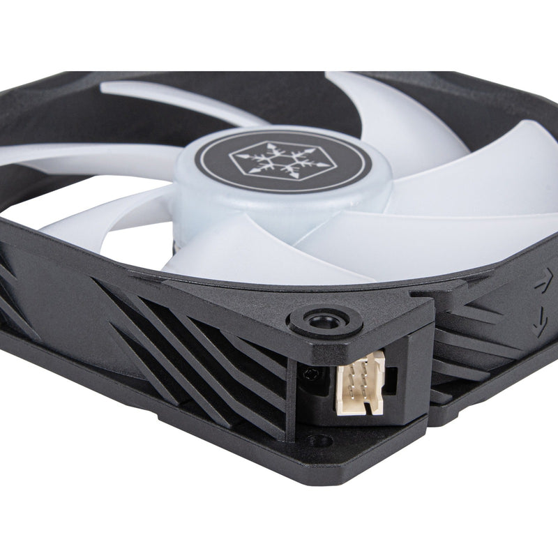 Load image into Gallery viewer, Silverstone novapeak 360 argb waterkoeling (zwart, 4 pin pwm)