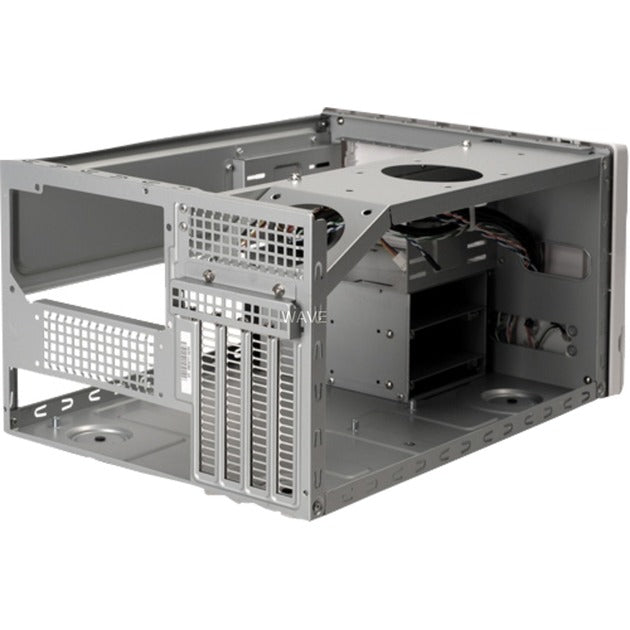 Load image into Gallery viewer, Silverstone sugo sg02b-f htpc behuizing (zwart | 2x usb-a)