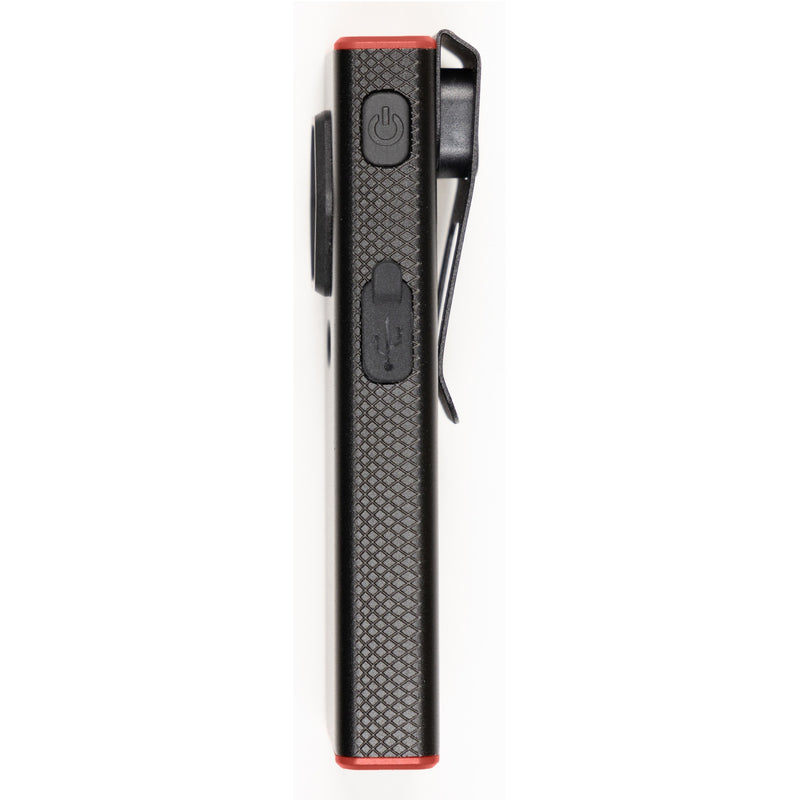 Load image into Gallery viewer, Wiha handlamp 1.200 lm zaklamp (zwart rood, 80-1200lm)