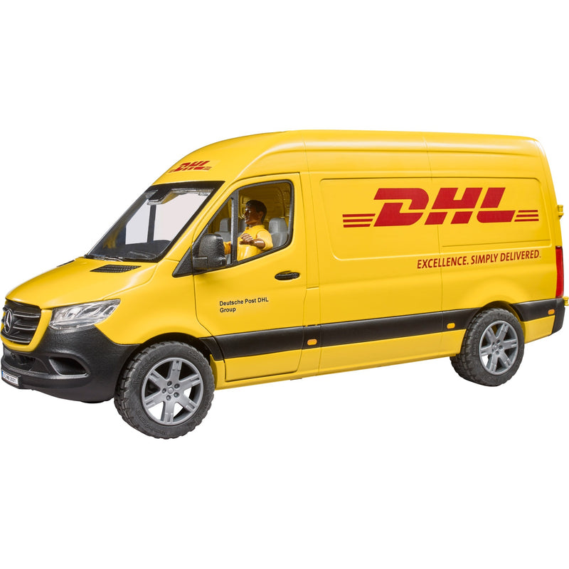 Load image into Gallery viewer, Bruder auto sprinter dhl