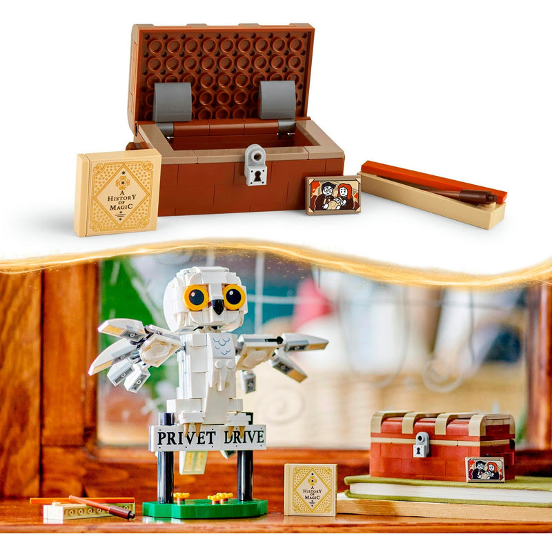 Afbeelding laden in galerijviewer, Lego harry potter hedwig™ bij ligusterlaan 4 - 76425