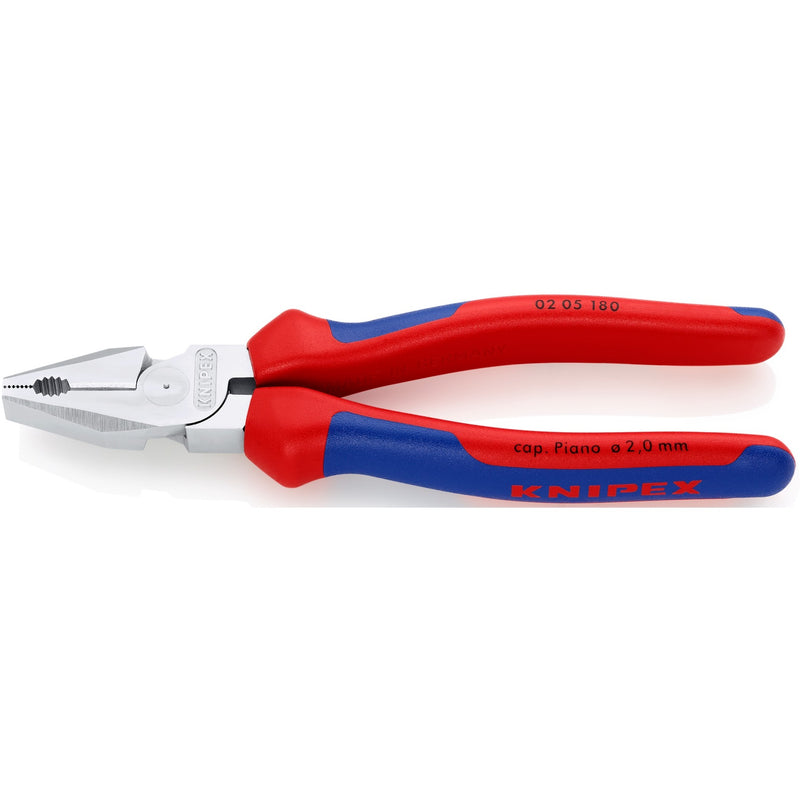 Load image into Gallery viewer, Knipex kracht-kombitang 180 mm combinatietang (rood blauw)