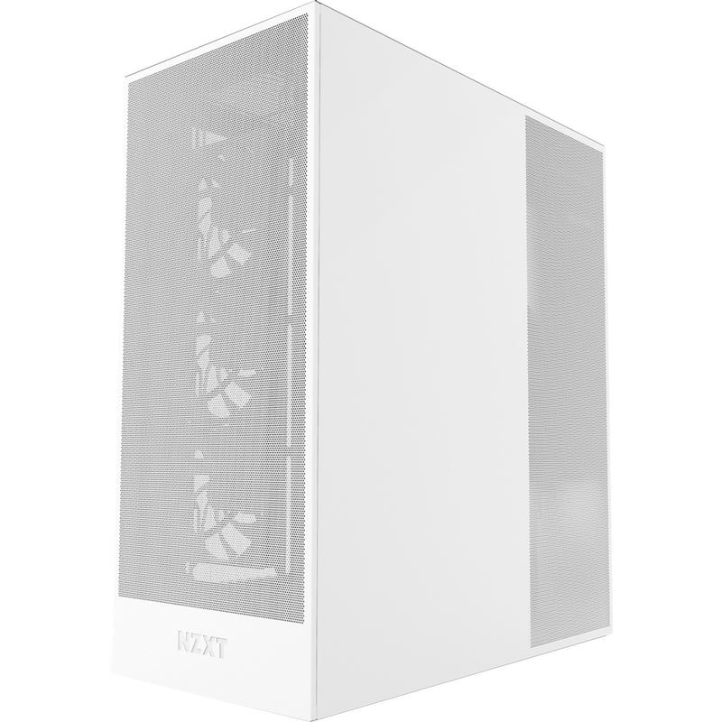 Load image into Gallery viewer, Nzxt h7 flow (2024) midi tower behuizing (wit | 2x usb-a | 1x usb-c | tempered glass)