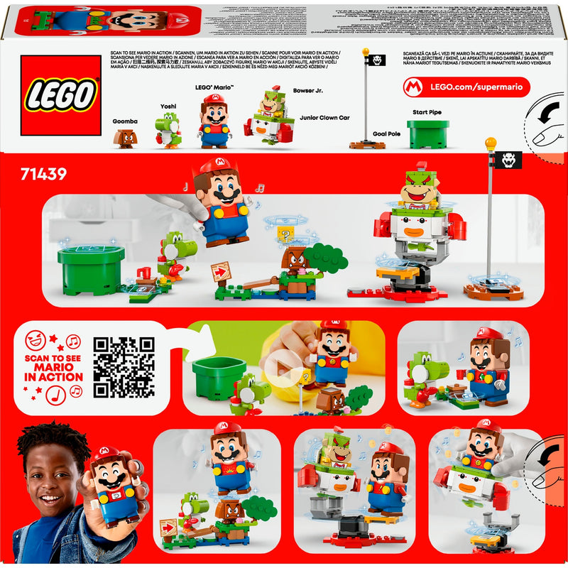 Load image into Gallery viewer, Lego super mario - avonturen met interactieve mario constructiespeelgoed (71439)