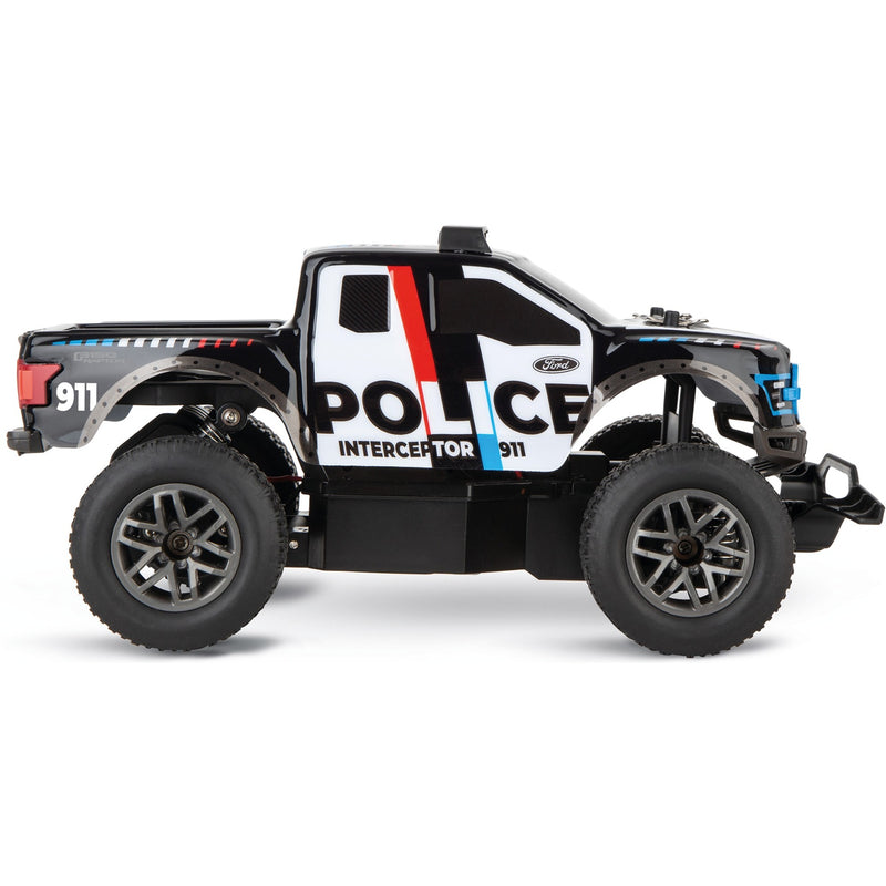 Load image into Gallery viewer, Carrera 2.4ghz ford f-150 raptor politie rc