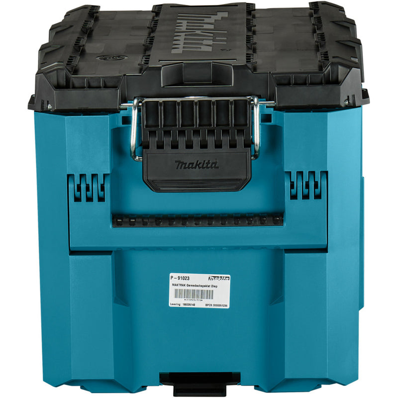 Load image into Gallery viewer, Makita maktrak gereedschapskist extensie extra large (blauw zwart)