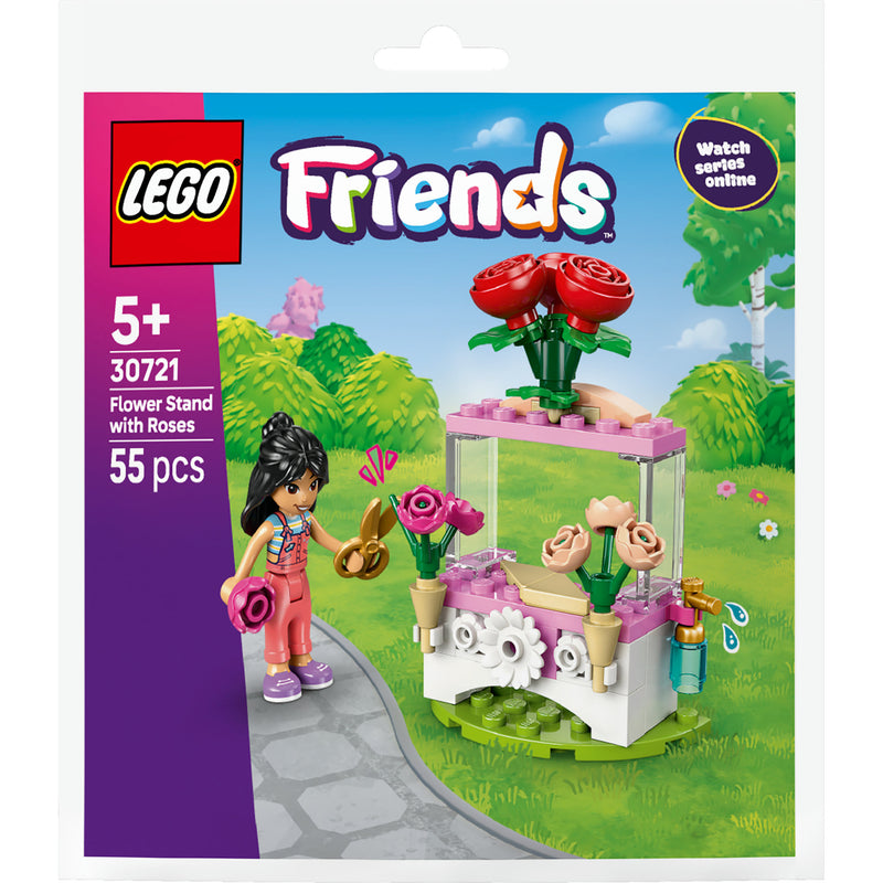 Load image into Gallery viewer, Lego friends 30721 bloemenkraam met rozen