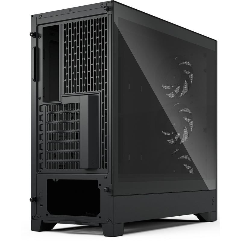 Afbeelding laden in galerijviewer, Fractal design pop 2 air midi tower behuizing (zwart | 1x usb-a | 1x usb-c | tempered glass)