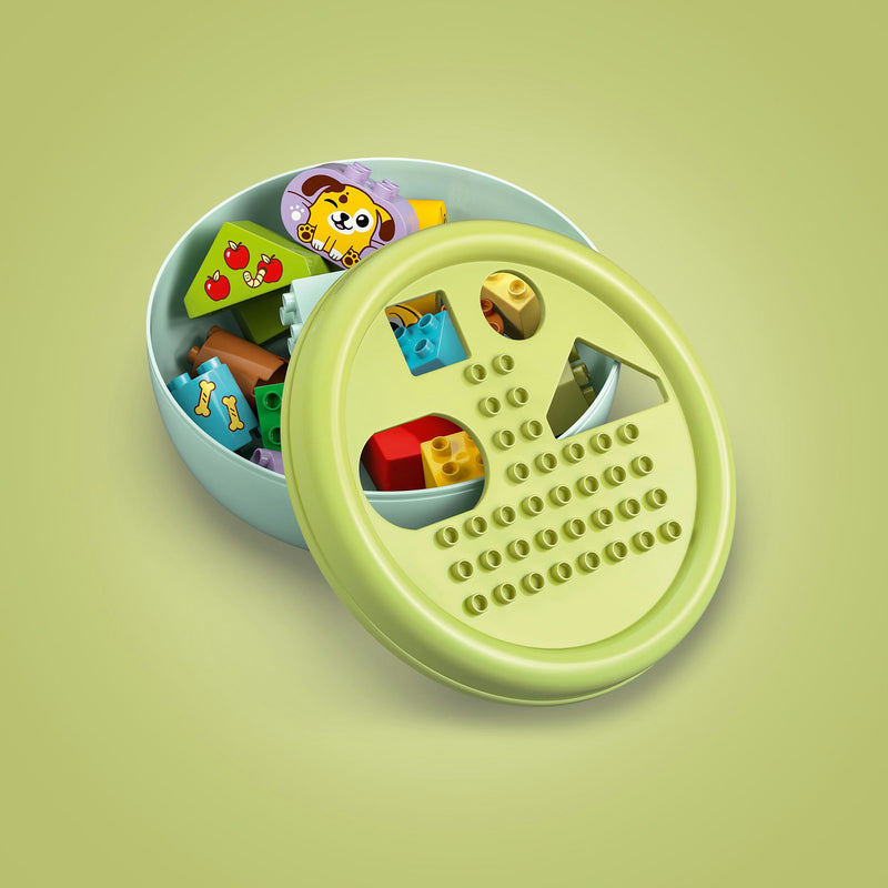 Load image into Gallery viewer, Lego duplo 10441 vormenstoof puppyhuis