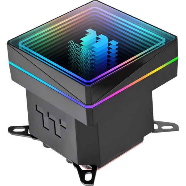 Load image into Gallery viewer, Thermaltake th240-s v3 argb sync aio liquid cooler waterkoeling (zwart)