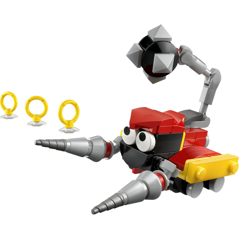 Afbeelding laden in galerijviewer, Lego sonic the hedgehog - badnik: skorp constructiespeelgoed (30733)