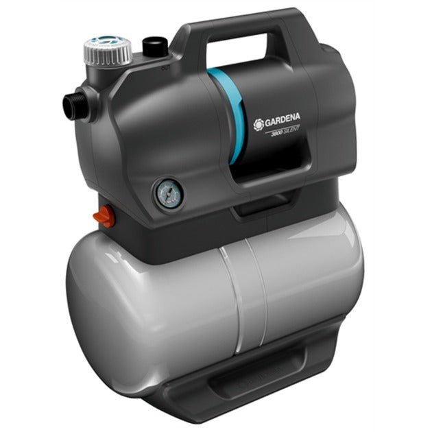 Load image into Gallery viewer, Gardena hydrofoorpomp 3800 silent (grijs, 600 watt)