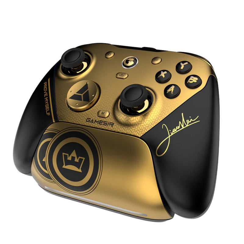 ギャラリービューアに画像をロードする, Gamesir g7 pro 8k pc - champion edition gamepad (goud zwart)