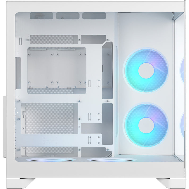 Laden Sie das Bild in Galerie -Viewer, Fractal design pop 2 vision rgb midi tower behuizing (wit | 1x usb-a | 1x usb-c | rgb | tempered glass)