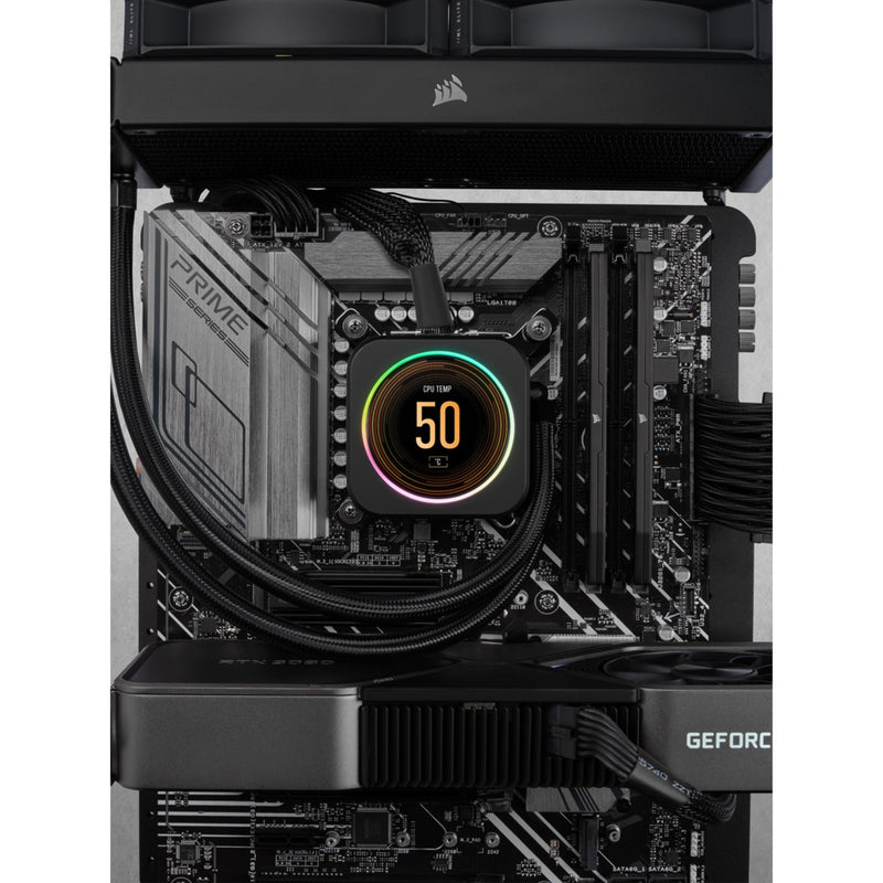 Afbeelding laden in galerijviewer, Corsair vengeance 32 gb ddr5-4800 (2x 16 gb) werkgeheugen (zwart, cmk32gx5m2a4800c40, xmp 3.0)